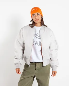 Stüssy Built Bomber Jacket Grey