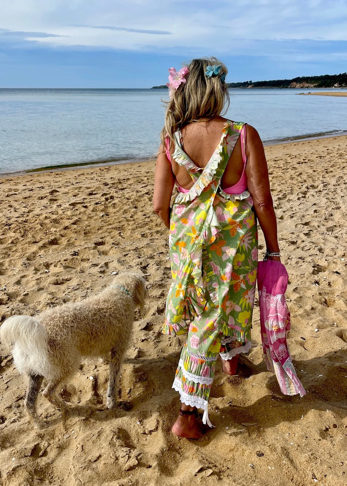 Summer Gypsy  Beach Apron