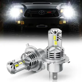 SUPAREE H4/9003 LED Headlight Bulbs With Hi/Lo Beam for 1997-2015 Toyota Tacoma