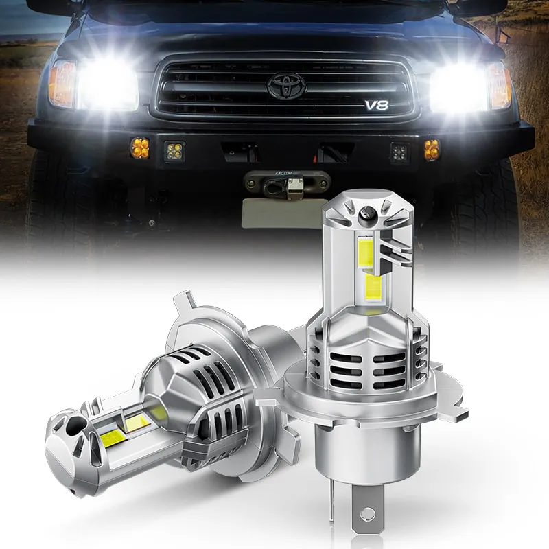 SUPAREE H4/9003 LED Headlight Bulbs With Hi/Lo Beam for 2000-2006 Toyota Tundra