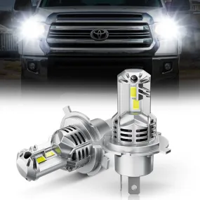 SUPAREE H4/9003 LED Headlight Bulbs With Hi/Lo Beam for 2014-2021 Toyota Tundra