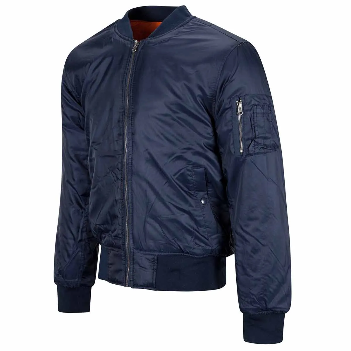 Surplus Basic Bomber Jacket Navy