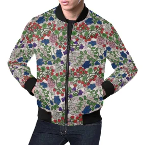 Takwakin Harvest Bright Birch All Over Print Bomber Jacket for Men