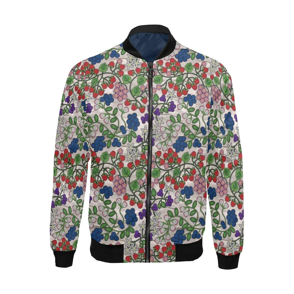 Takwakin Harvest Bright Birch All Over Print Bomber Jacket for Men