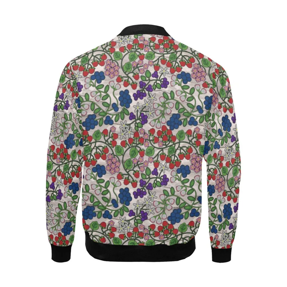 Takwakin Harvest Bright Birch All Over Print Bomber Jacket for Men