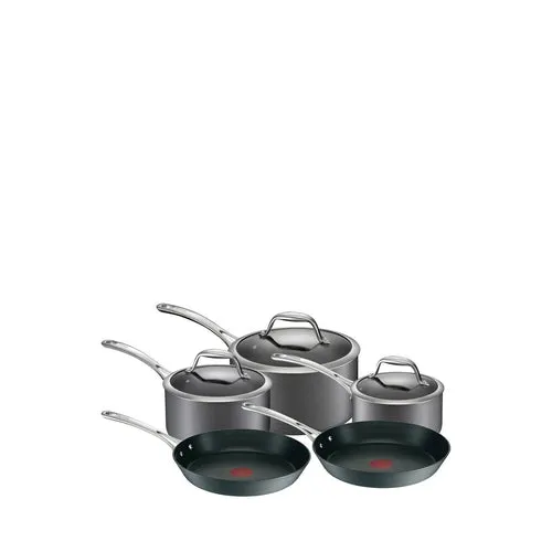 TEFAL A860S544 Gourmet Anodised Induction 5 Piece Set