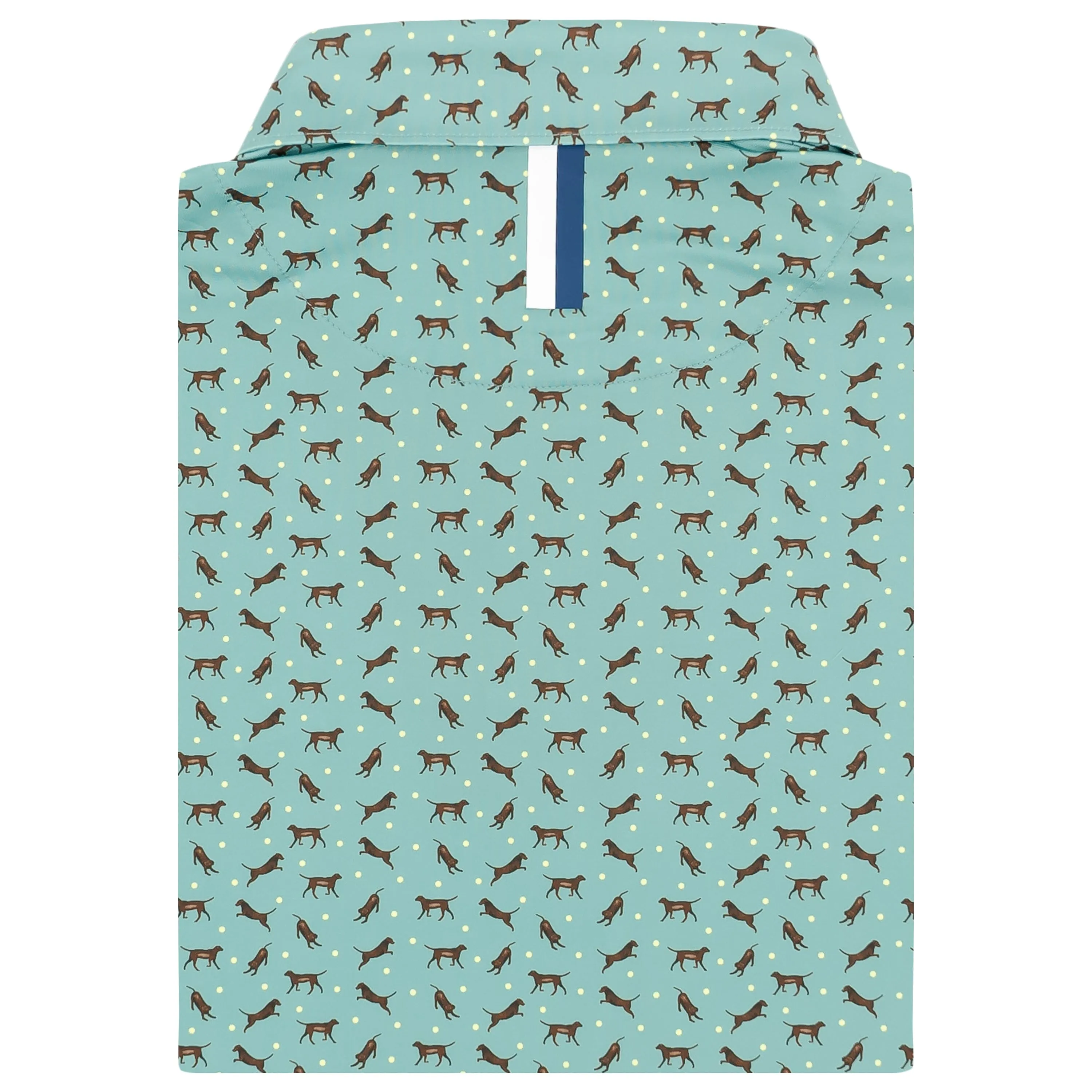 The Chocolate Lab | Performance Polo | The Chocolate Lab - Sea Green