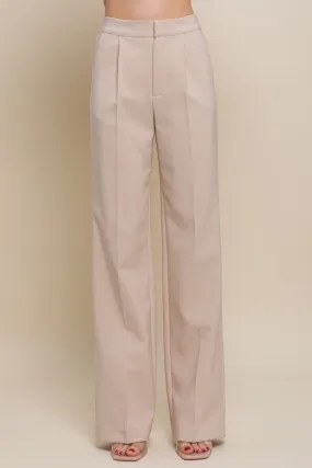 The Lauren pants-Beige