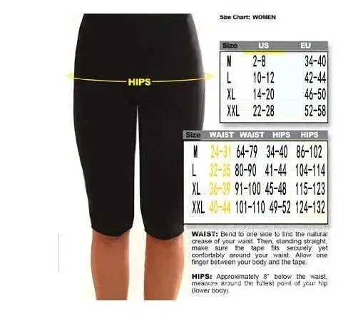 Thermal Slimming Pants High Waist Workout shapewear