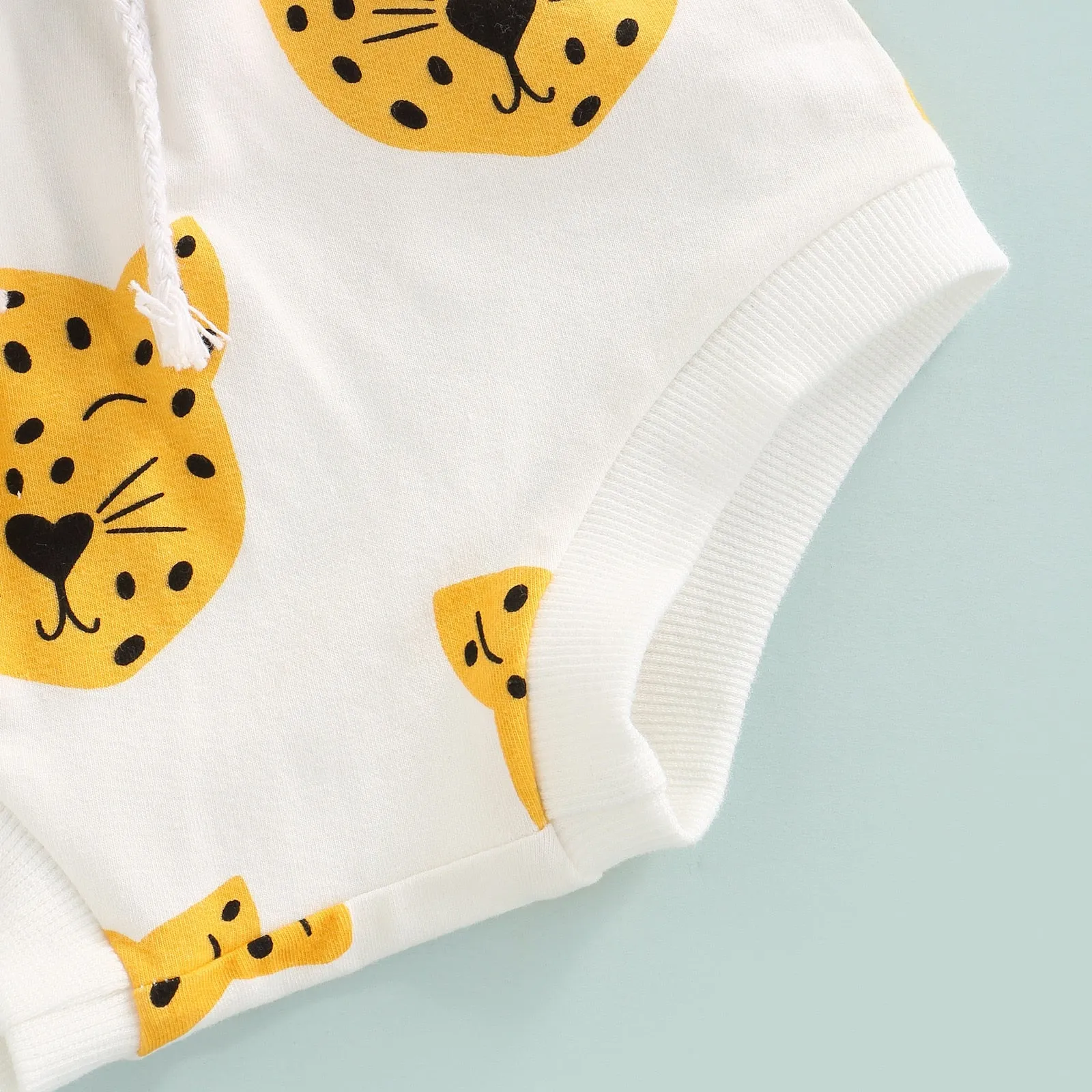 Tiger Clothes Set - Unisex Baby Clothing Set