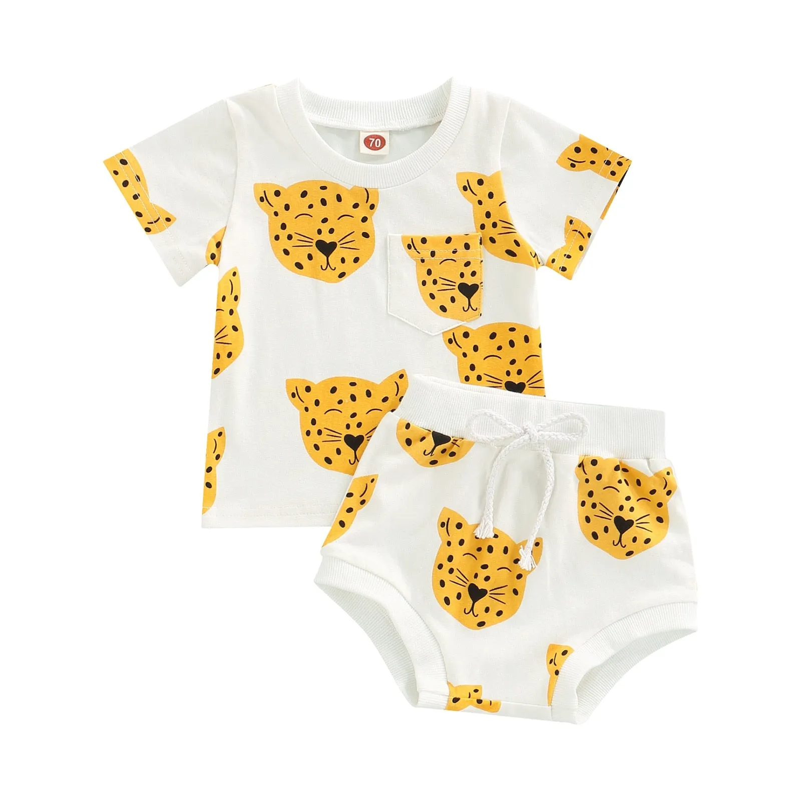 Tiger Clothes Set - Unisex Baby Clothing Set