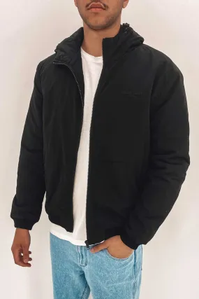 Unsound Hooded Bomber Black