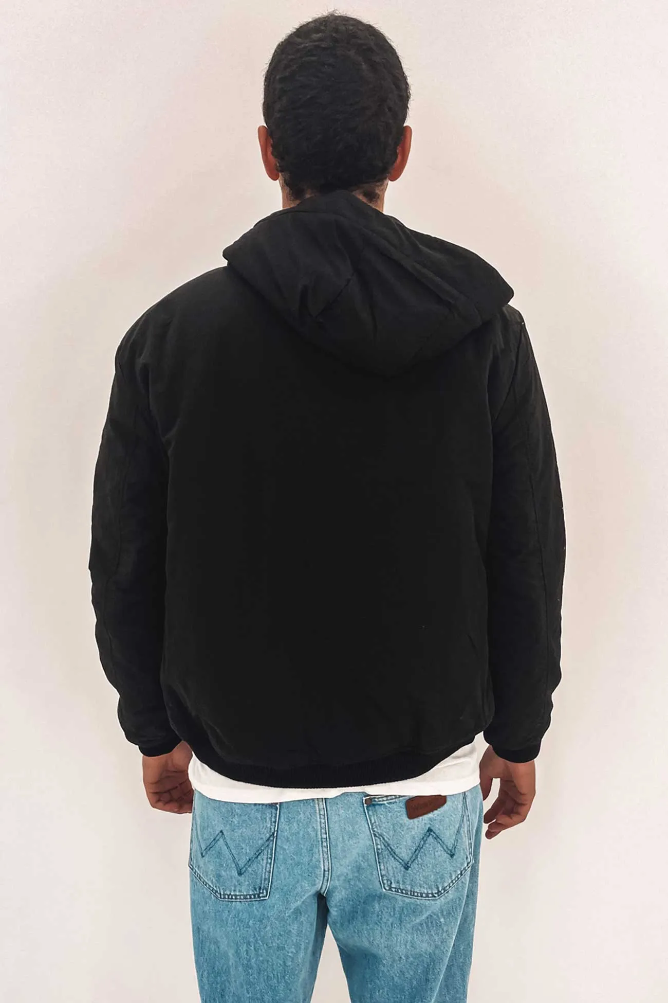 Unsound Hooded Bomber Black