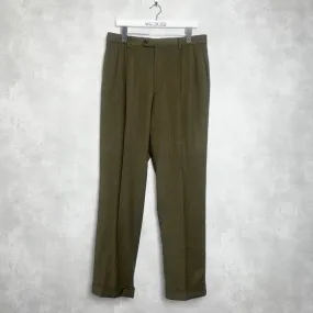 USA製 *Joseph Abboud*/ WOOL SLACKS PANTS / W36