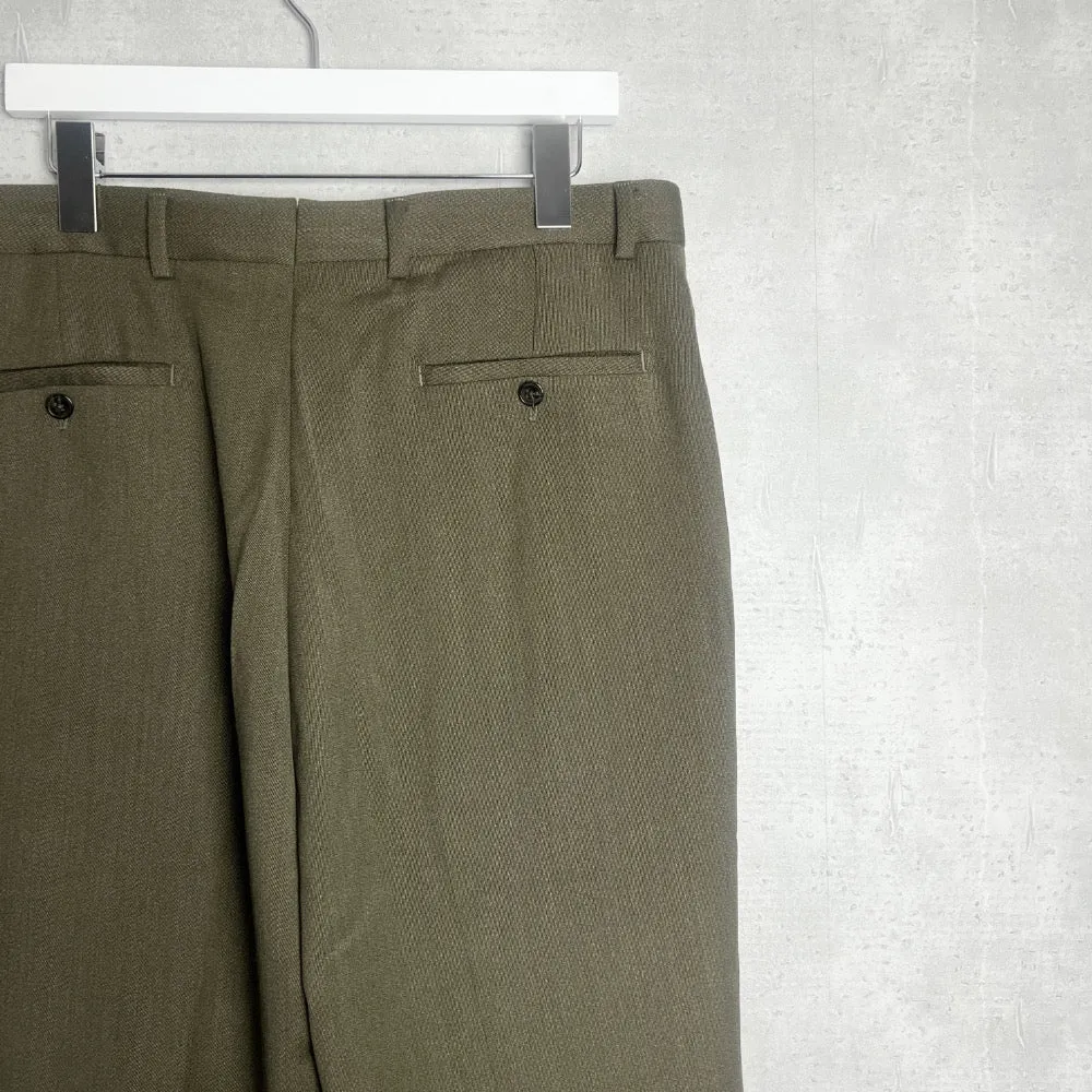 USA製 *Joseph Abboud*/ WOOL SLACKS PANTS / W36