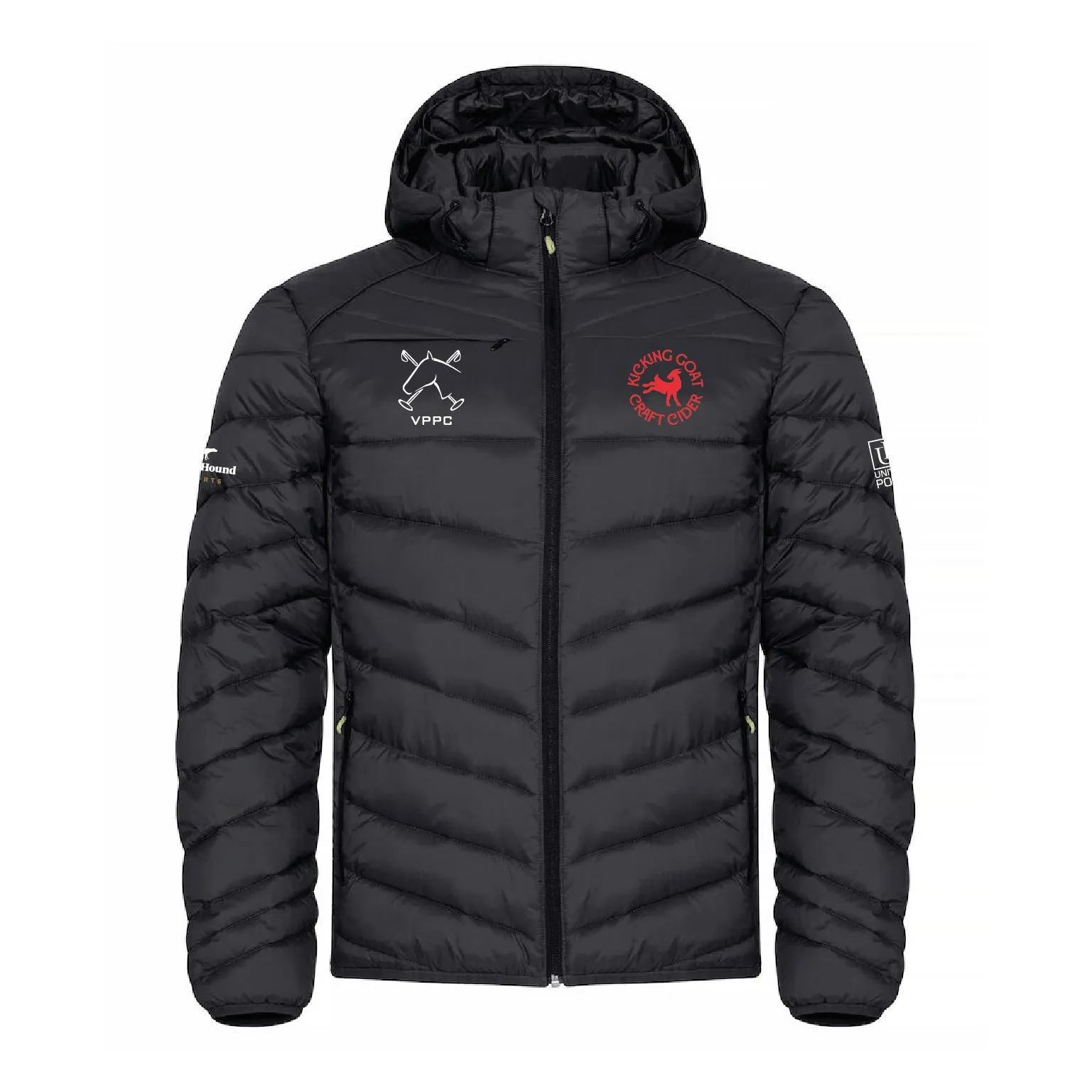 Vaux Park/Kicking Goat Men's Padded Jacket