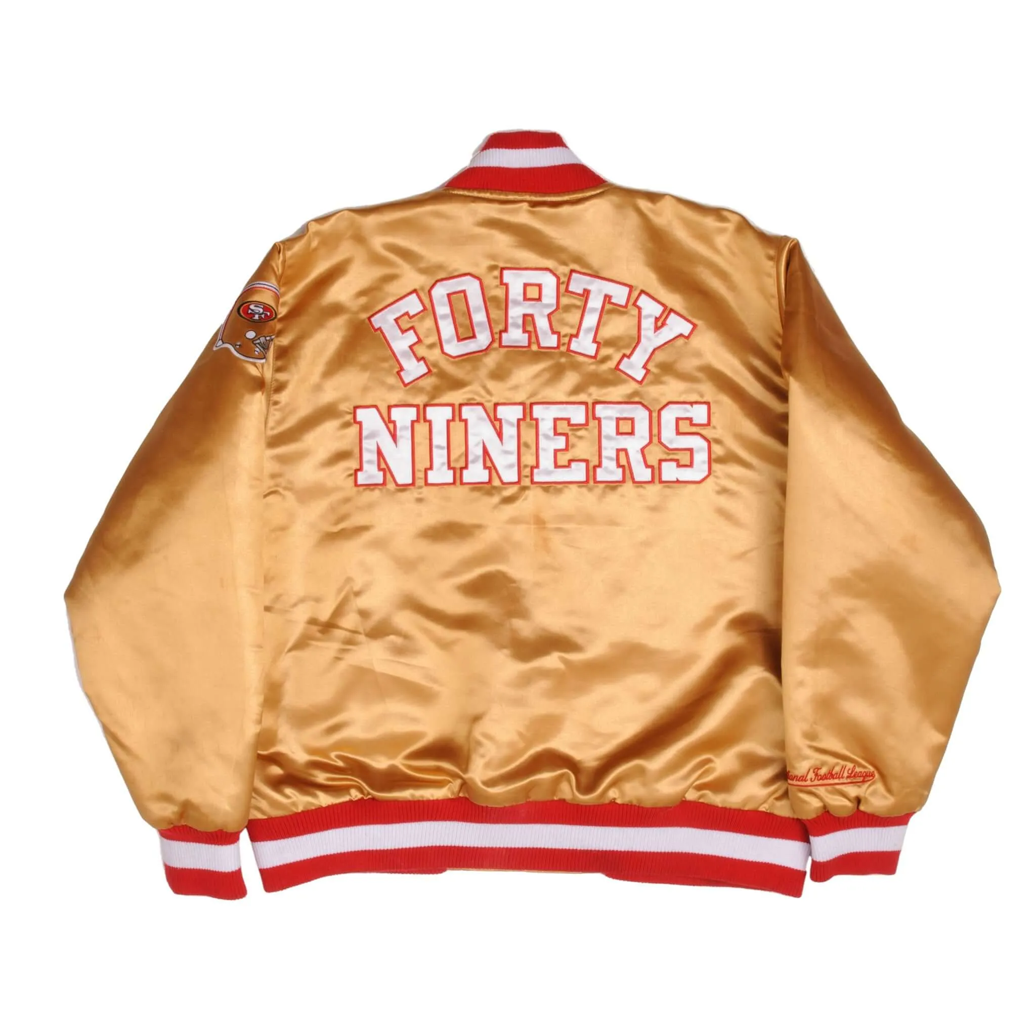 VINTAGE NFL SAN FRANCISCO 49ERS BOMBER JACKET SIZE XL