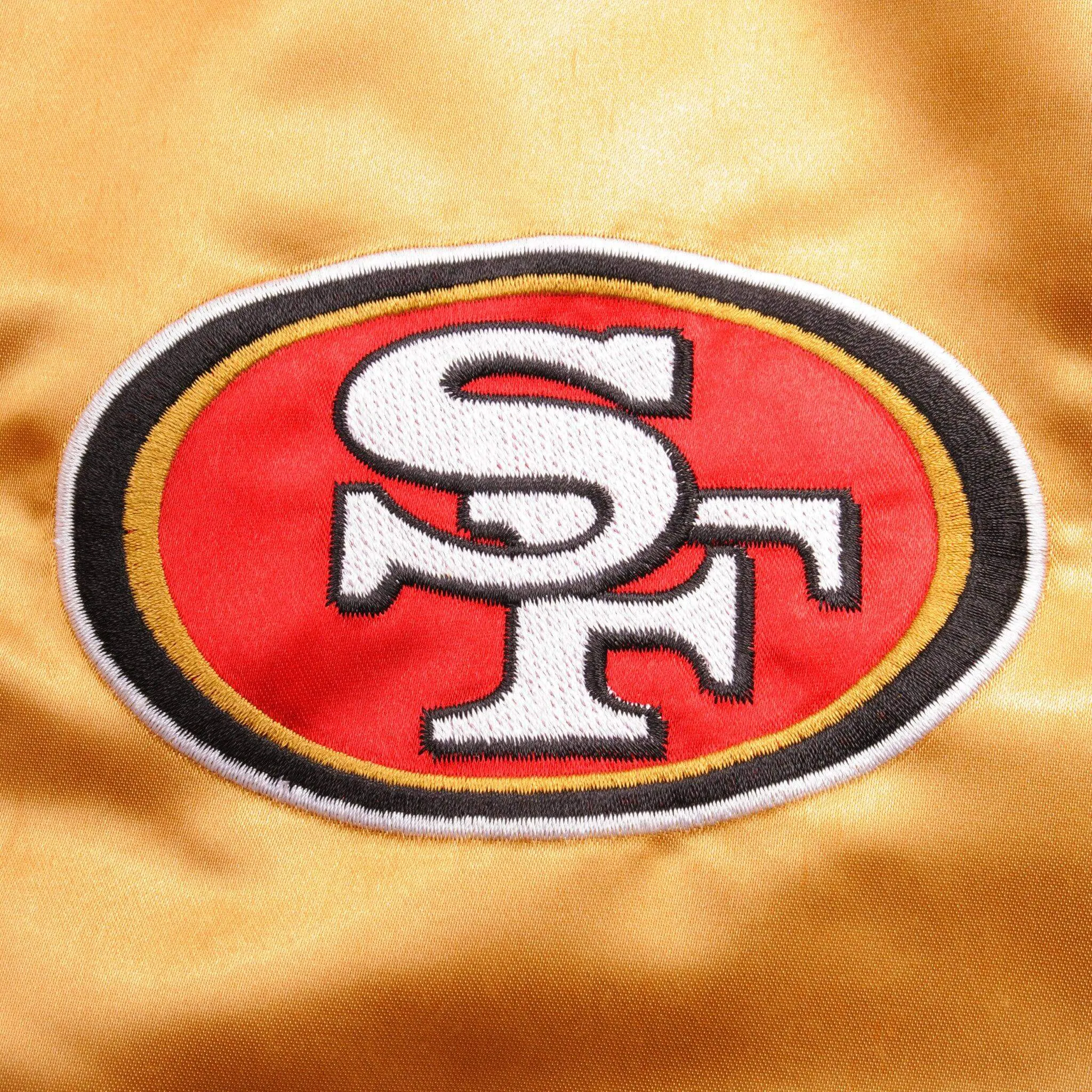 VINTAGE NFL SAN FRANCISCO 49ERS BOMBER JACKET SIZE XL