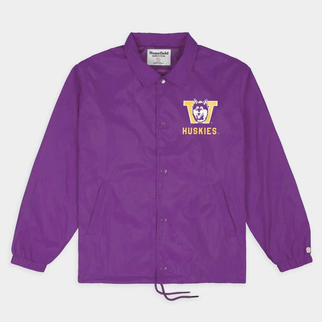 Washington Huskies 1979 Logo Coaches Jacket