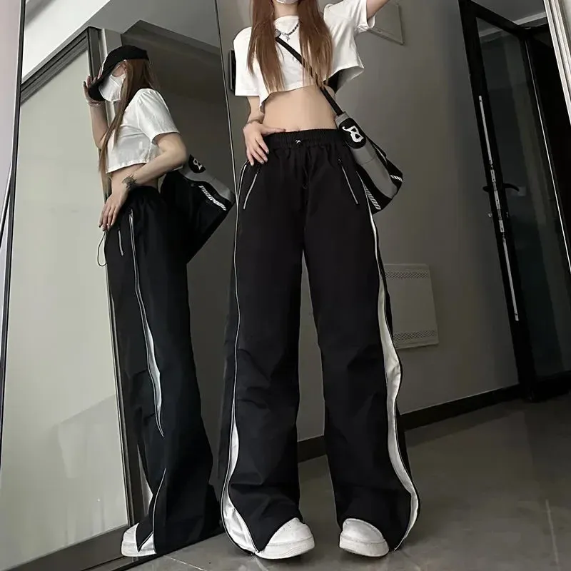 Women Baggy Parachute Streetwear Harajuku Casual Jogger Pants