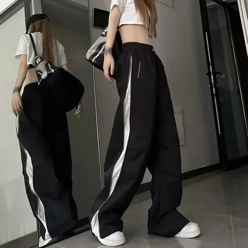 Women Baggy Parachute Streetwear Harajuku Casual Jogger Pants