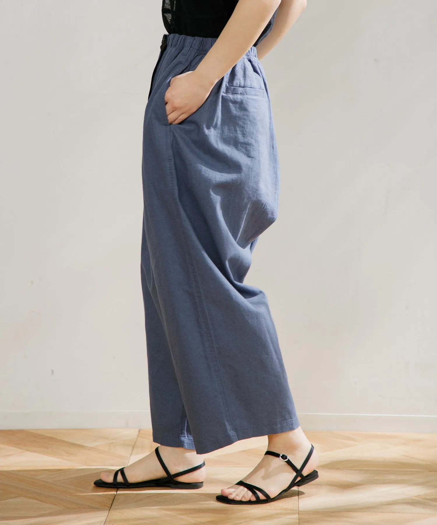 【WOMEN】【日本限定】GRAMICCI COTTON BALLOON PANT