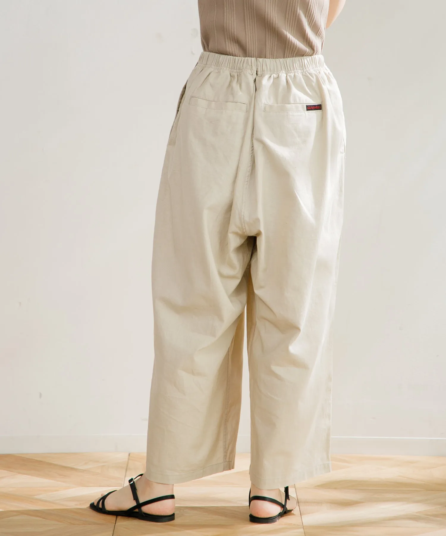 【WOMEN】【日本限定】GRAMICCI COTTON BALLOON PANT