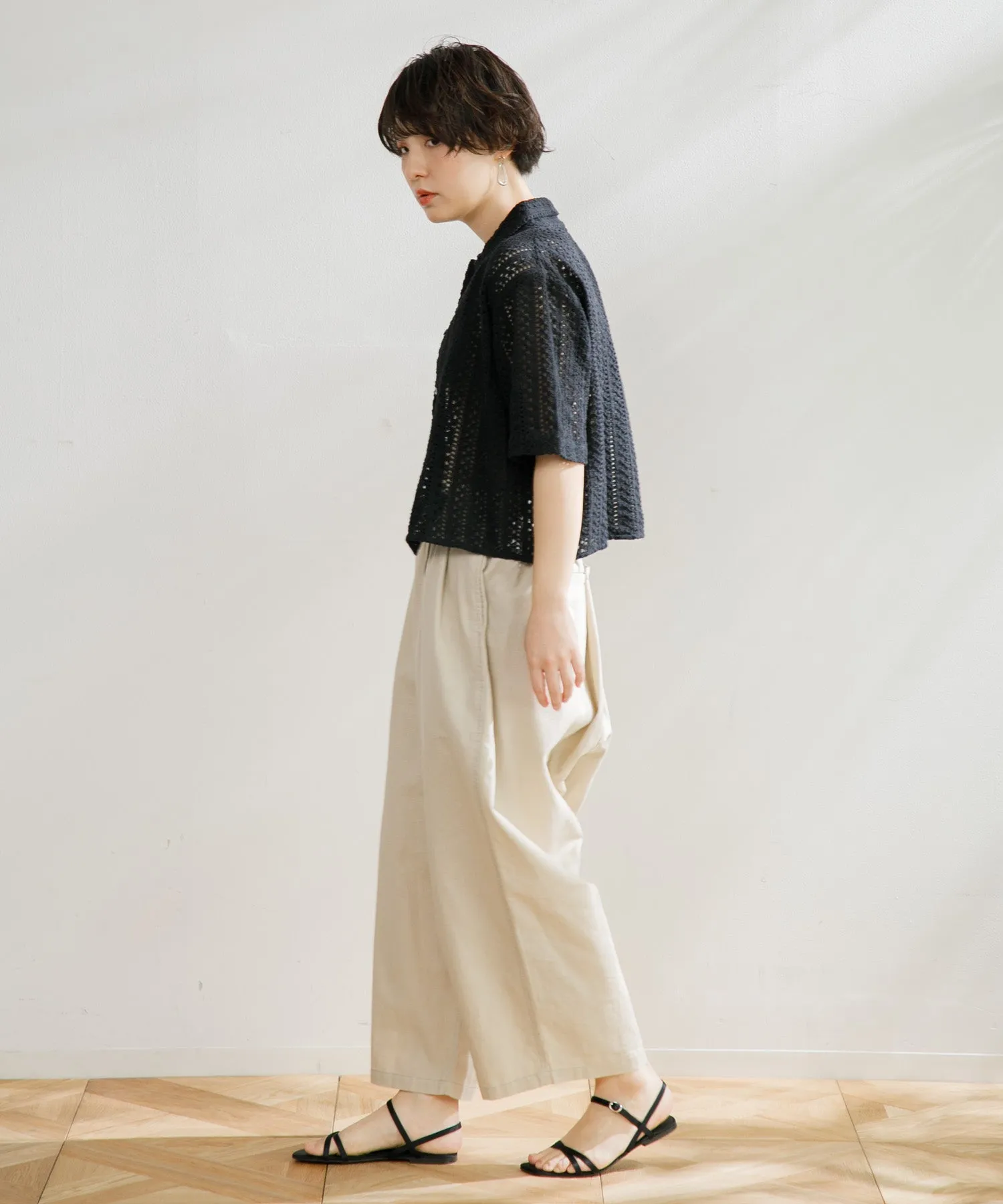 【WOMEN】【日本限定】GRAMICCI COTTON BALLOON PANT