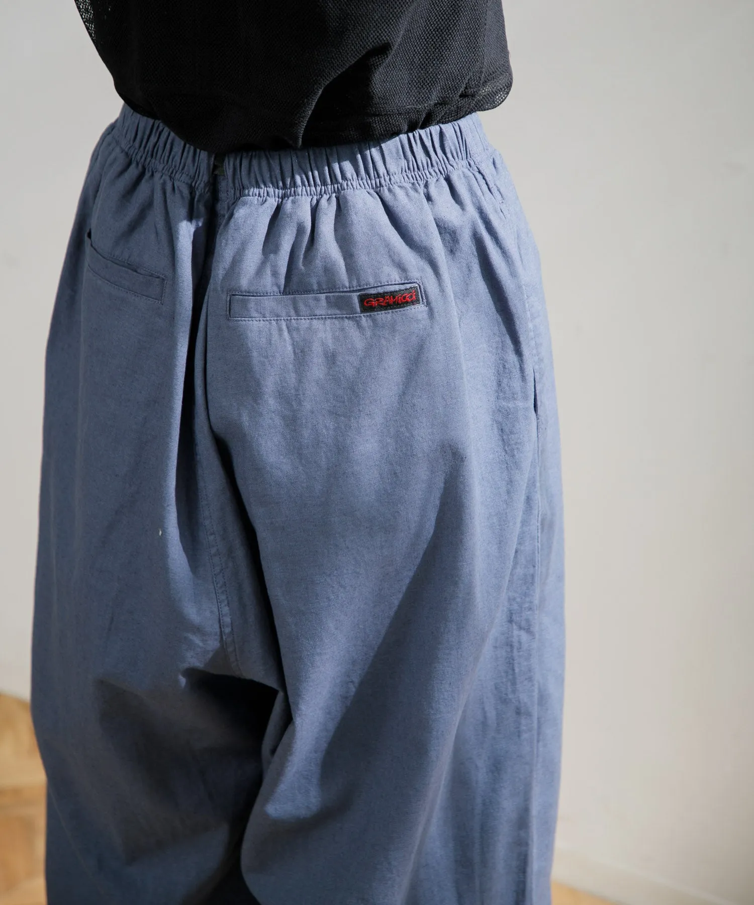 【WOMEN】【日本限定】GRAMICCI COTTON BALLOON PANT