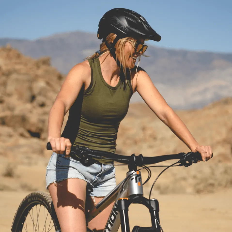 Women's Merino Wool Racerback Tank