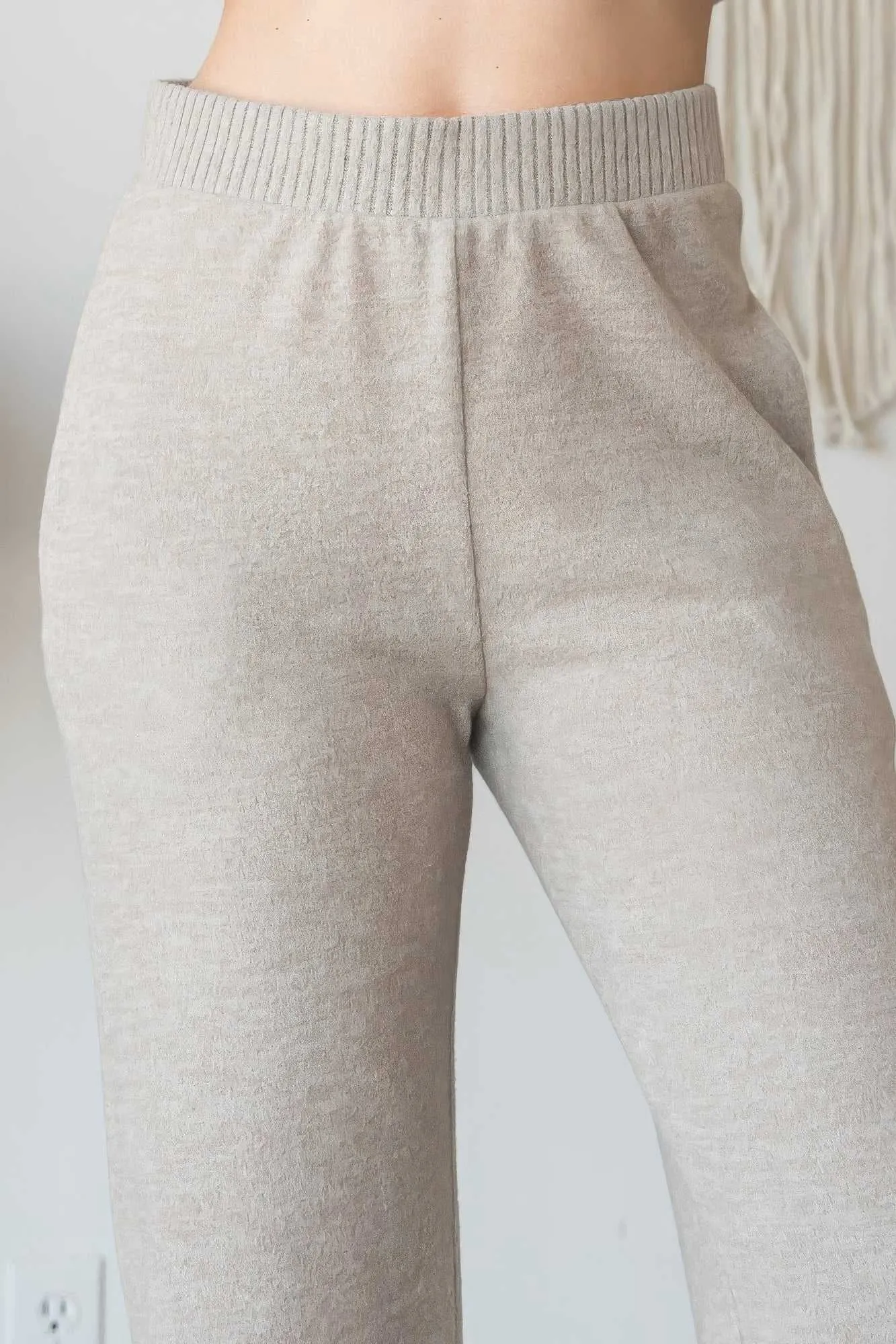 Women's Minimal And Casual Trainer Pants