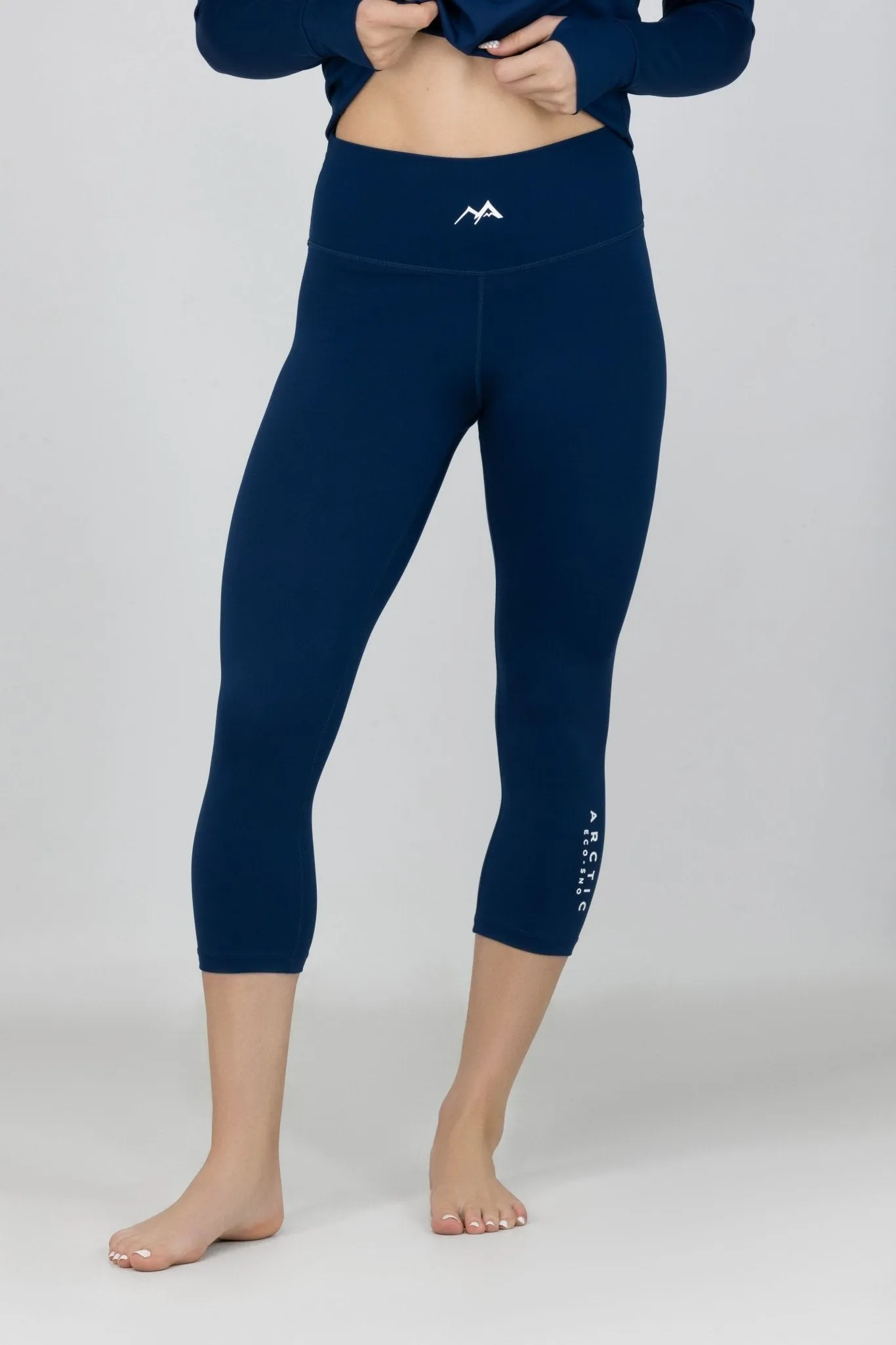 WOMEN'S THERMAL BASE LAYER LEGGING NIGHT SKY NAVY