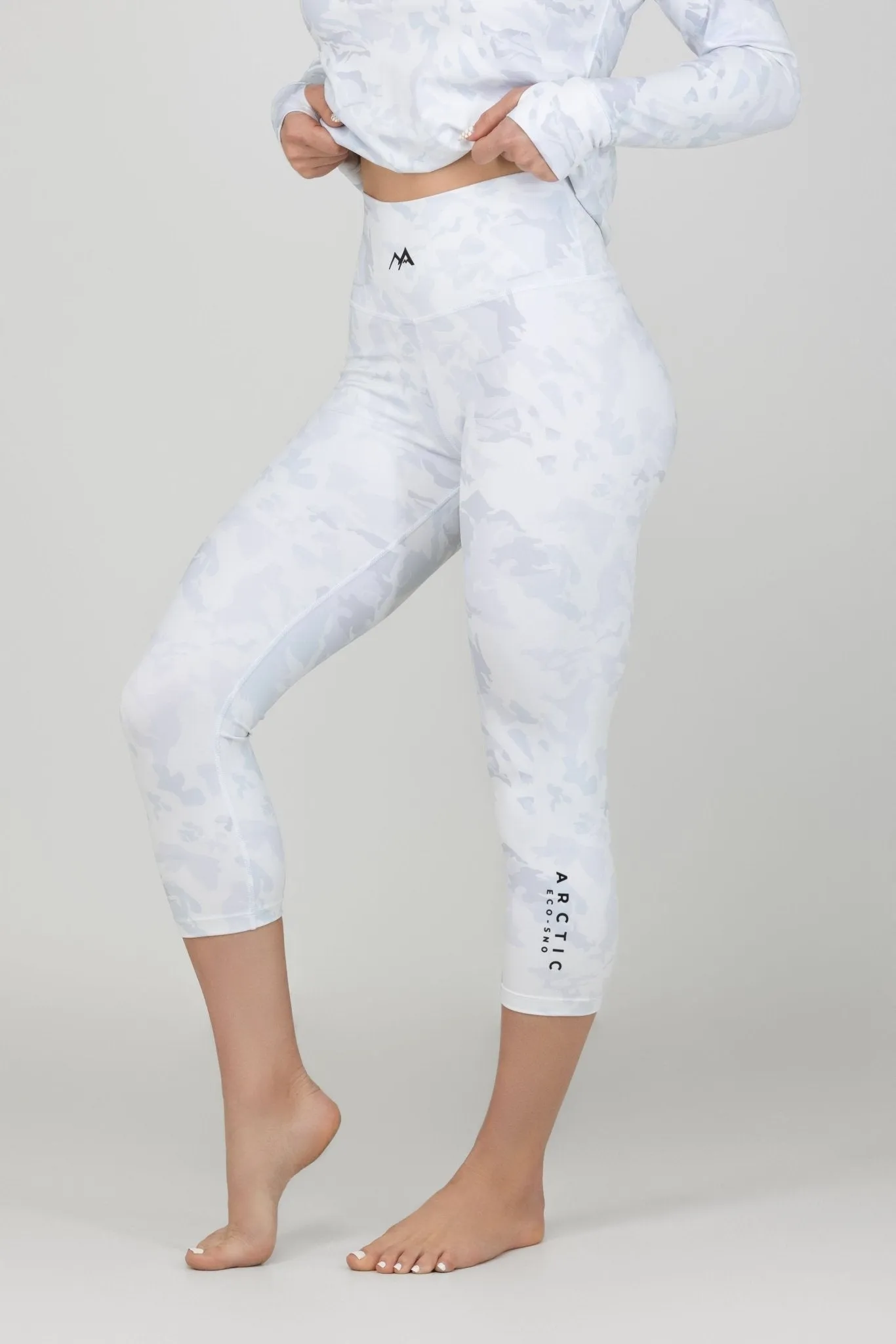 WOMEN'S THERMAL BASE LAYER LEGGING SNO-CAMO