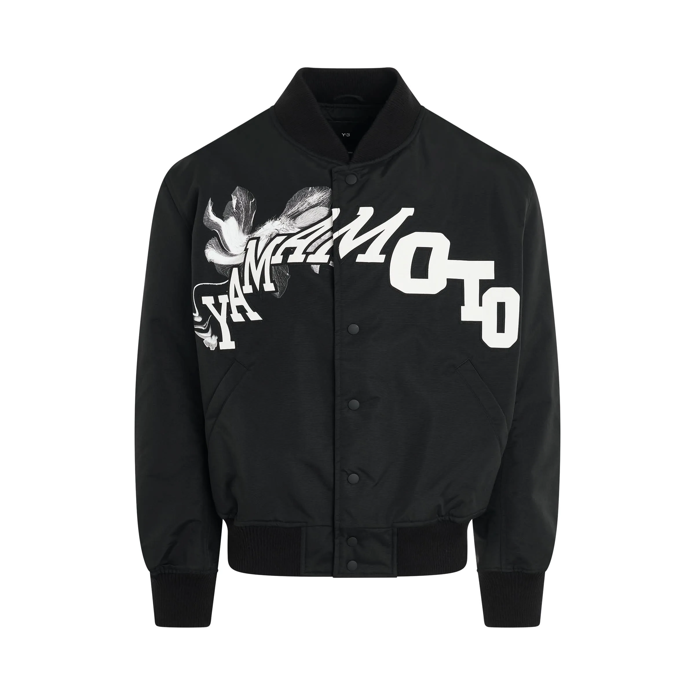 Yamamoto Team Jacket in Black