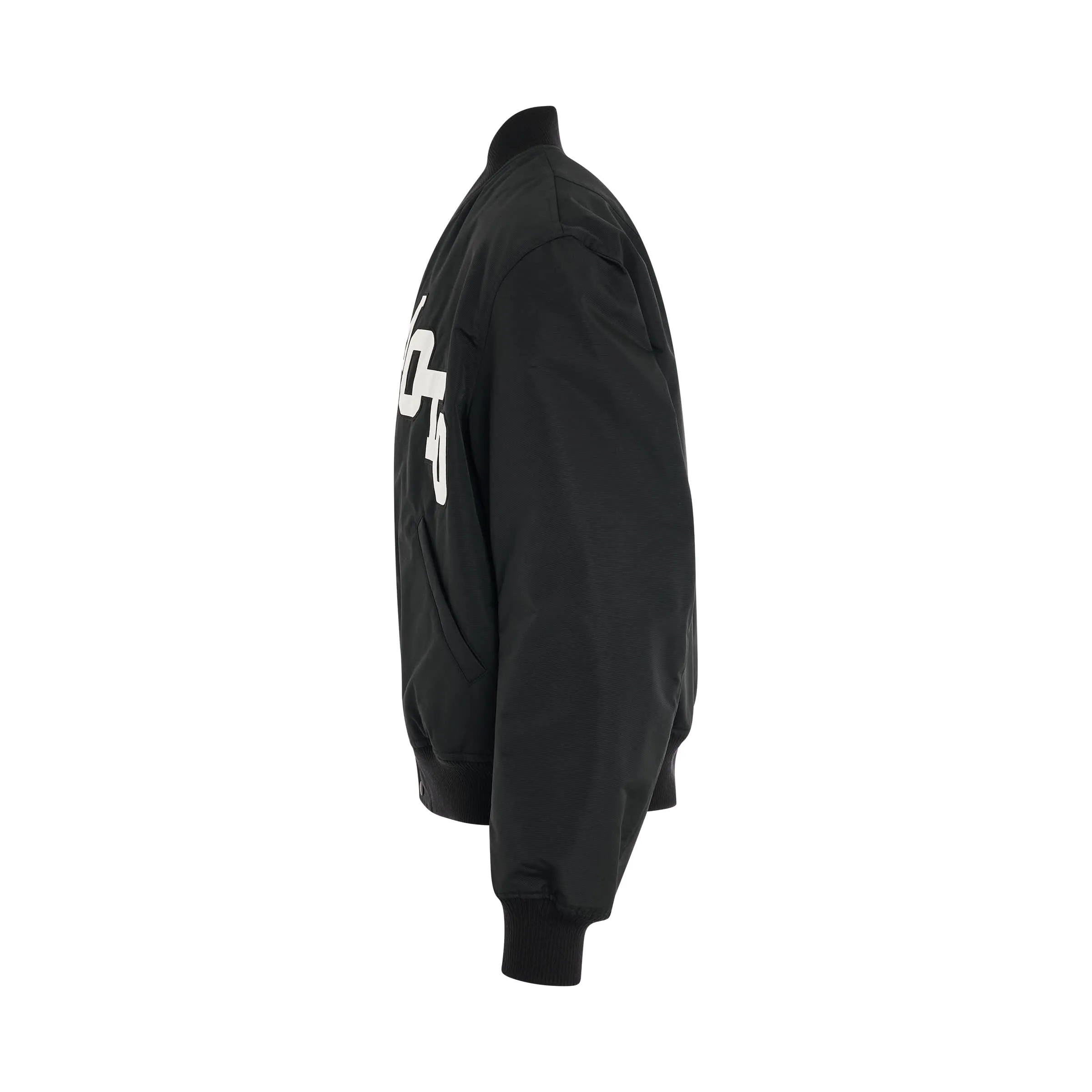 Yamamoto Team Jacket in Black